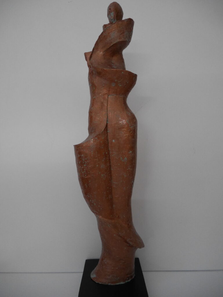 SC113 - Terracotta trattata rame 45x10 cm